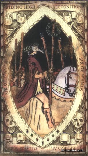 Samhain Tarot Deck of the Bastard